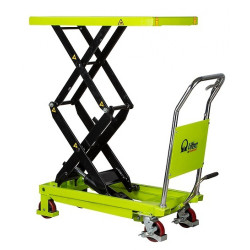 Hand truck with hydraulically lifted platform LIFTER BY PRAMAC LT 35D | Great Price | Online Store - Norwit.pl