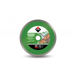 Diamond blade for wall tiles, continuous rim CEV 250 PRO