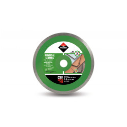 Diamond blade for wall tiles, continuous rim CSV 115 SUPERPRO
