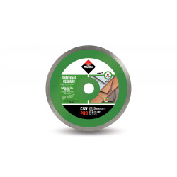 Diamond blade for wall tiles, continuous rim CSV 125 PRO