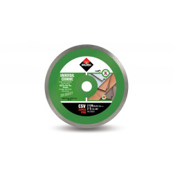 Diamond blade for wall tiles, continuous rim CSV 125 SUPERPRO
