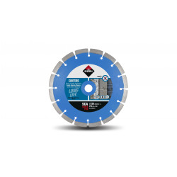 Diamond blade for hard mats, segmented edge -SCA-230 SUPERPRO