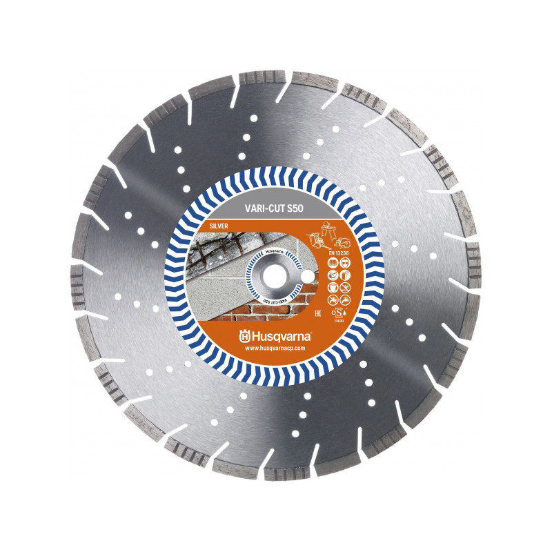 Tarcza Diamentowa HUSQVARNA ELITE-CUT GS50 500 MM | Dobra Cena | Sklep Online - Norwit.pl