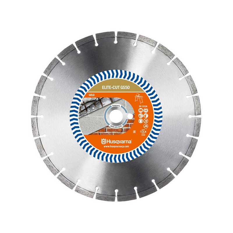Tarcza Diamentowa HUSQVARNA ELITE-CUT GS50 900 MM | Dobra Cena | Sklep Online - Norwit.pl