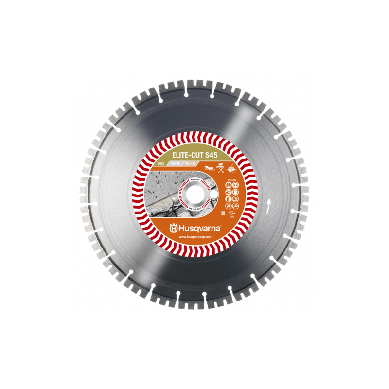 HUSQVARNA ELITE-CUT S45 Diamond Disc | Great Price | Online Store - Norwit.pl HUSQVARNA ELITE-CUT S45 Diamond Disc | Great Price | Online Store - Norwit.pl