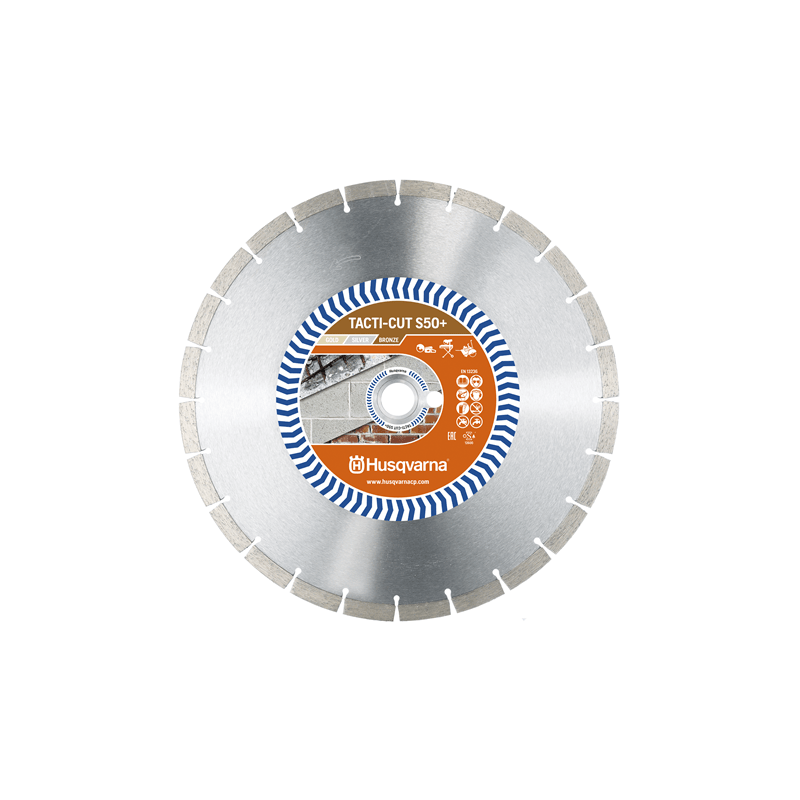 HUSQVARNA TACTI-CUT S50 PLUS 350 MM Diamond Disc | Great Price | Online Store - Norwit.pl