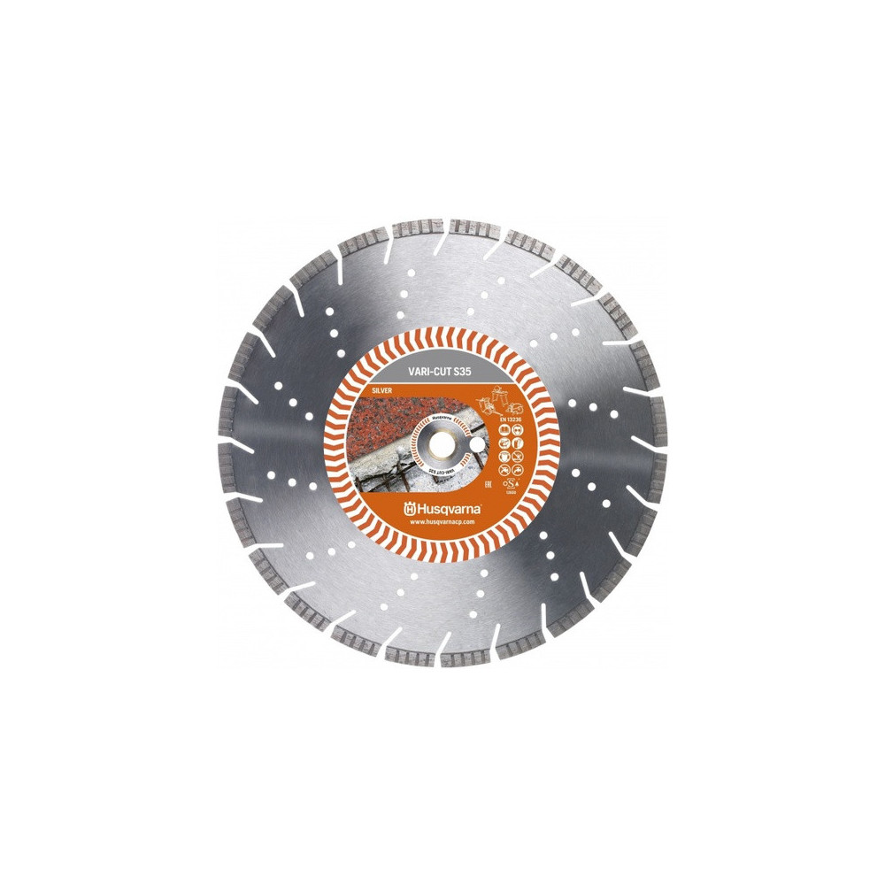 Tarcza Diamentowa HUSQVARNA VARI-CUT S35 350 MM | Dobra Cena | Sklep Online - Norwit.pl