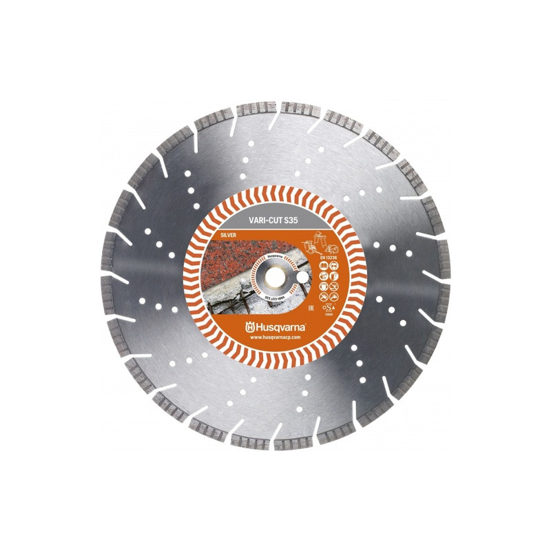 HUSQVARNA VARI-CUT S35 400 MM Diamond Disc | Great Price | Online Store - Norwit.pl
