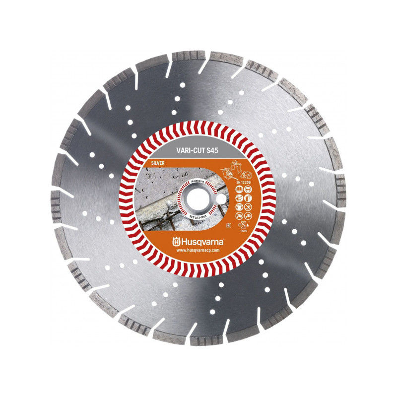Tarcza Diamentowa HUSQVARNA VARI-CUT S45 300 MM | Dobra Cena | Sklep Online - Norwit.pl