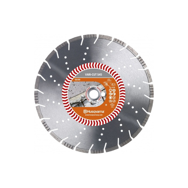 Tarcza Diamentowa HUSQVARNA VARI-CUT S45 350 MM | Dobra Cena | Sklep Online - Norwit.pl