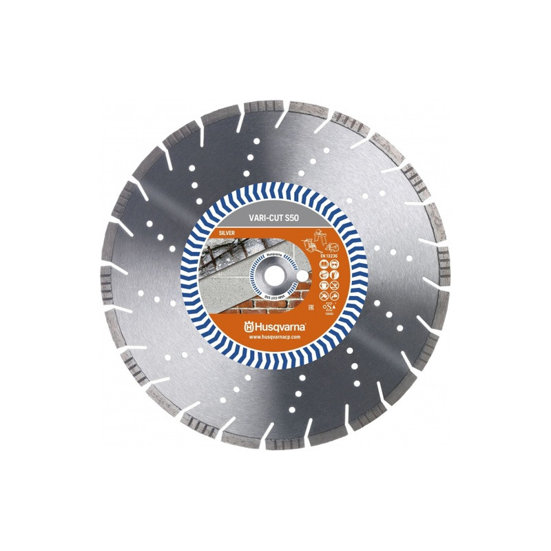 Tarcza Diamentowa HUSQVARNA VARI-CUT S50 400 MM | Dobra Cena | Sklep Online - Norwit.pl