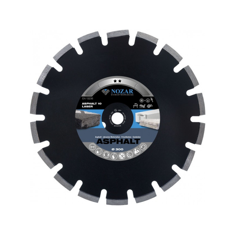Laser Asphalt 450 diamond disc | Great Price | Online Store - Norwit.pl