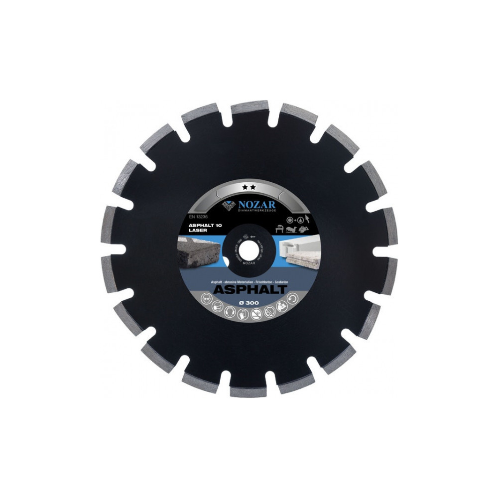 Laser Asphalt 450 diamond disc | Great Price | Online Store - Norwit.pl