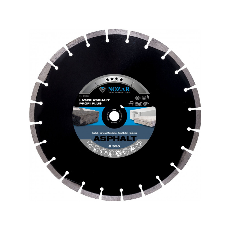 NOZAR ASFALT PROFI PLUS 300mm diamond blade | Great Price | Online Store - Norwit.pl