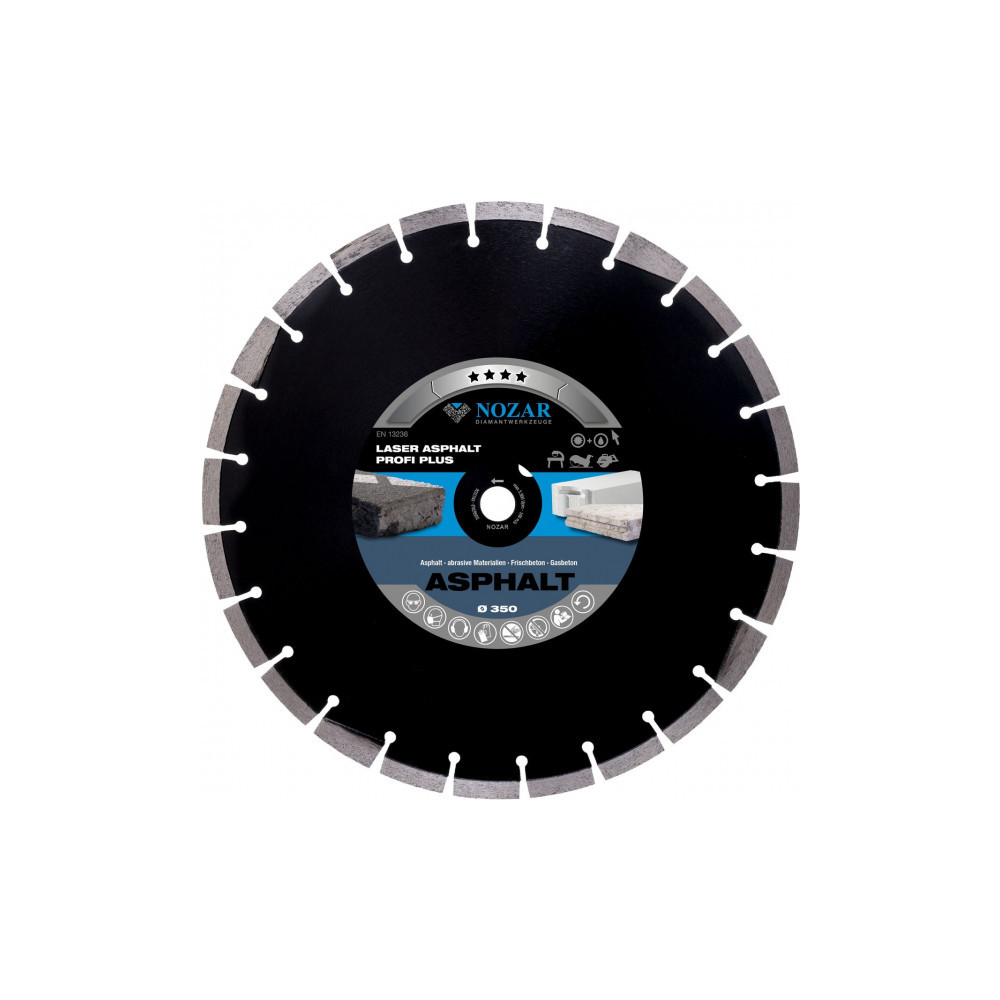 NOZAR ASFALT PROFI PLUS 300mm diamond blade | Great Price | Online Store - Norwit.pl