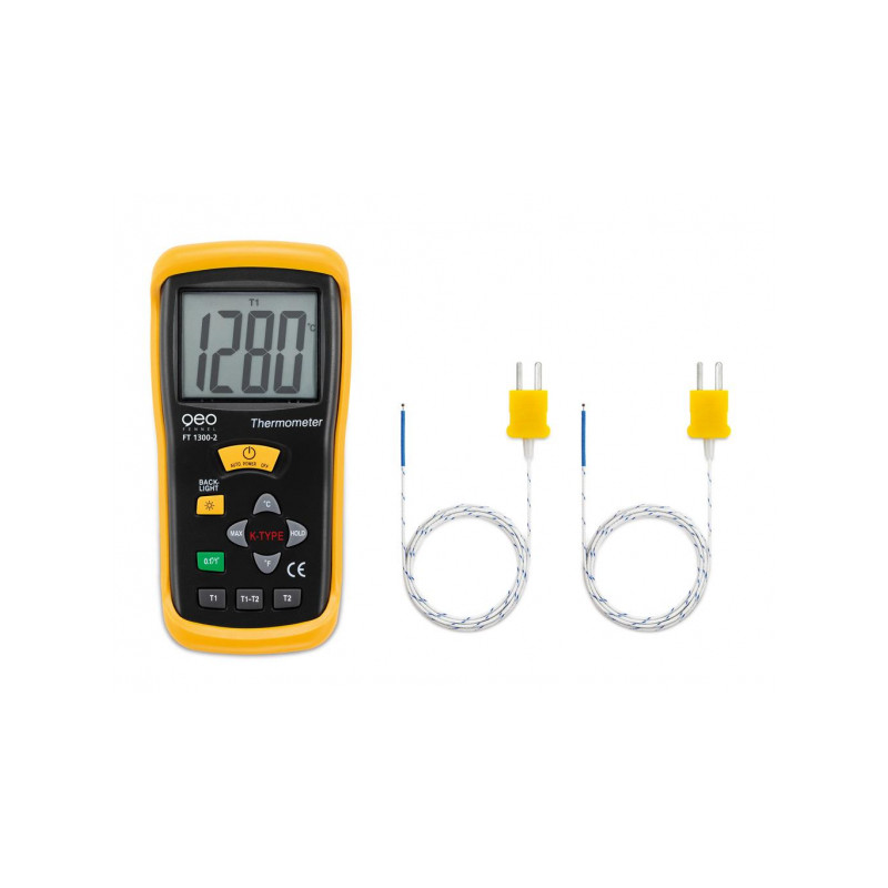 Professional thermometer with dual probe FT 1300-2 | Great Price | Online Store - Norwit.pl Professional thermometer with dual probe FT 1300-2 | Great Price | Online Store - Norwit.pl