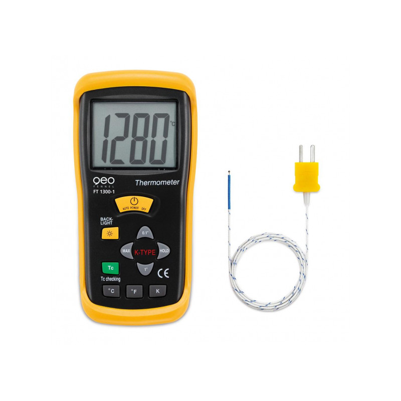 Professional thermometer with single probe FT 1300-1 | Great Price | Online Store - Norwit.pl