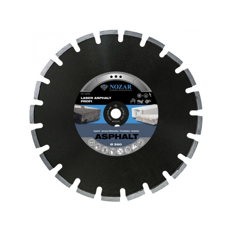 Tarcza diamentowa NOZAR LAM PROFI 350mm | Dobra Cena | Sklep Online - Norwit.pl Tarcza diamentowa NOZAR LAM PROFI 350mm | Dobra Cena | Sklep Online - Norwit.pl
