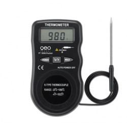 Professional thermometer with probe FT 1000-Pocket