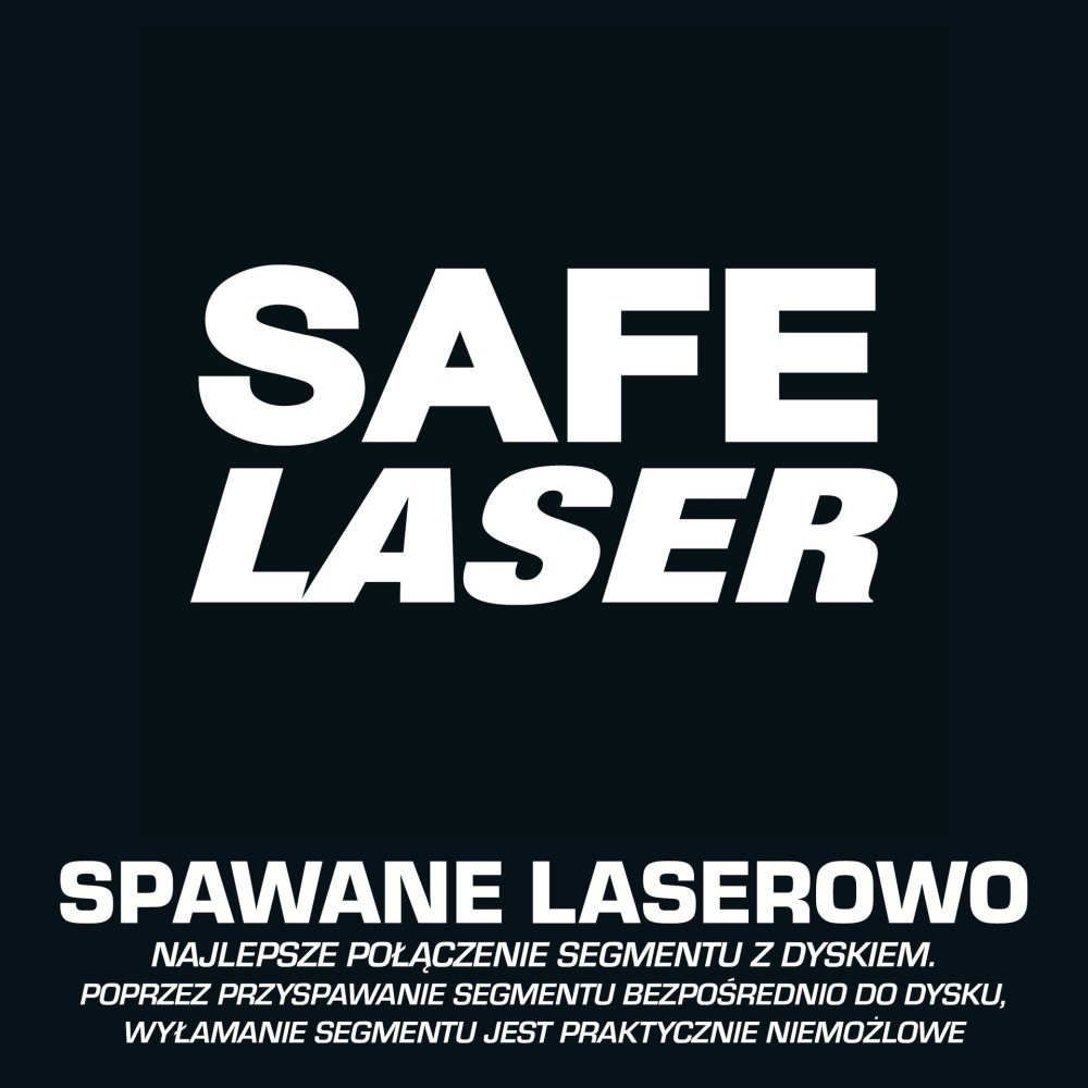 Tarcza diamentowa Nozar Frischbeton / Świeży beton 350x25,4 mm | Dobra Cena | Sklep Online - Norwit.pl