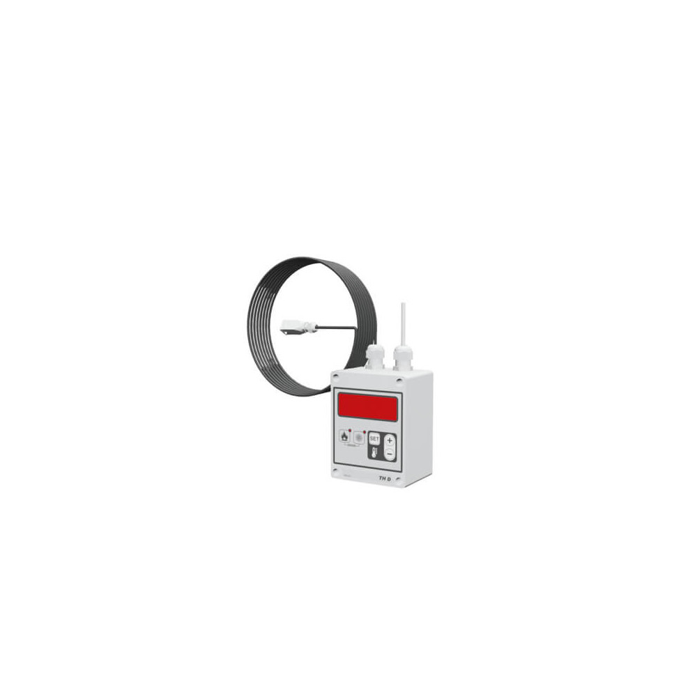 Termostat elektroniczny TH-D z przewodem (10m) | Dobra Cena | Sklep Online - Norwit.pl Termostat elektroniczny TH-D z przewodem (10m) | Dobra Cena | Sklep Online - Norwit.pl