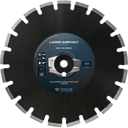 Tarcza diamentowa Nozar Laser Asphalt Profi 350x25,4 mm