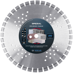 Tarcza diamentowa Nozar Spezial 350x25,4 mm