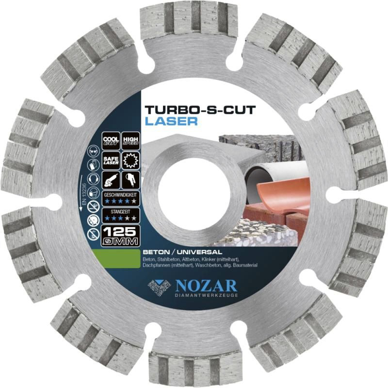 Diamond blade TURBO S CUT 125 | Great Price | Online Store - Norwit.pl Diamond blade TURBO S CUT 125 | Great Price | Online Store - Norwit.pl