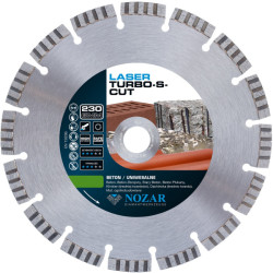 Tarcza diamentowa TURBO S CUT 230 | Dobra Cena | Sklep Online - Norwit.pl