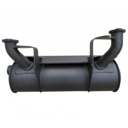 Vanguard 31-35 HP muffler original outlet oil filter