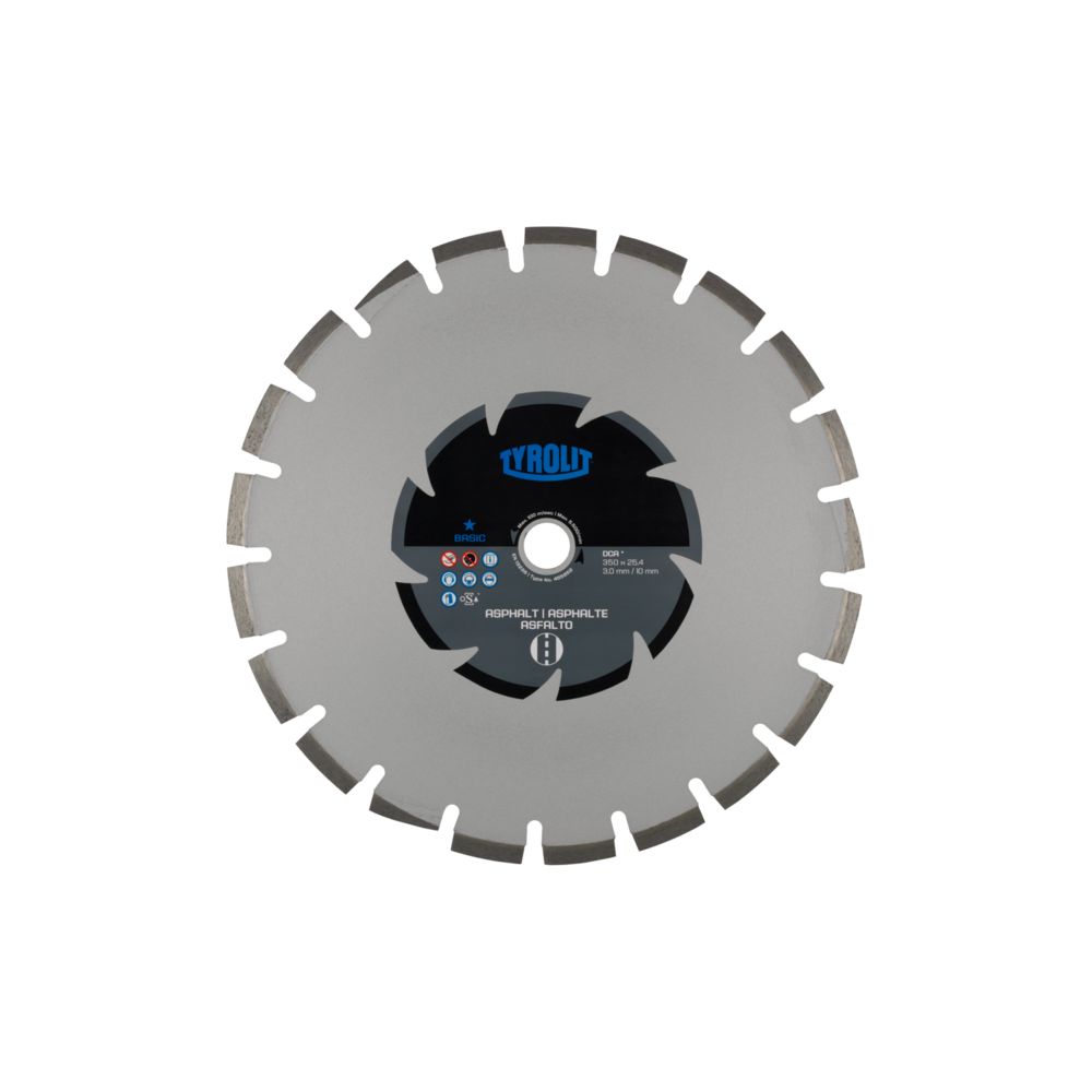 TYROLIT BASIC diamond disc DCA 300 X 2.8 MM X 20 MM | Great Price | Online Store - Norwit.pl