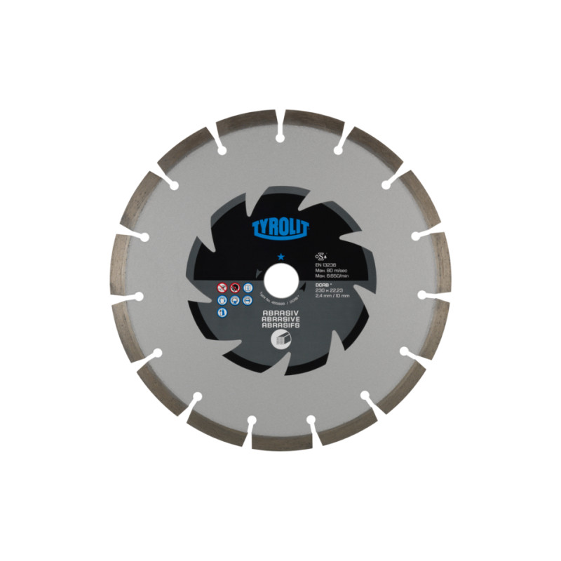 TYROLIT BASIC DCAB 230 X 2,4 MM diamond blade | Great Price | Online Store - Norwit.pl