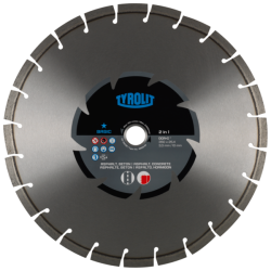 TYROLIT BASIC DCA C-2IN1 300 X 2.8 MMM diamond blade | Great Price | Online Store - Norwit.pl