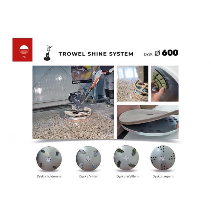 TROWEL SHINE ZESTAW COMBO 1X DO ZACIERACZKI 600 MM | Dobra Cena | Sklep Online - Norwit.pl TROWEL SHINE ZESTAW COMBO 1X DO ZACIERACZKI 600 MM | Dobra Cena | Sklep Online - Norwit.pl