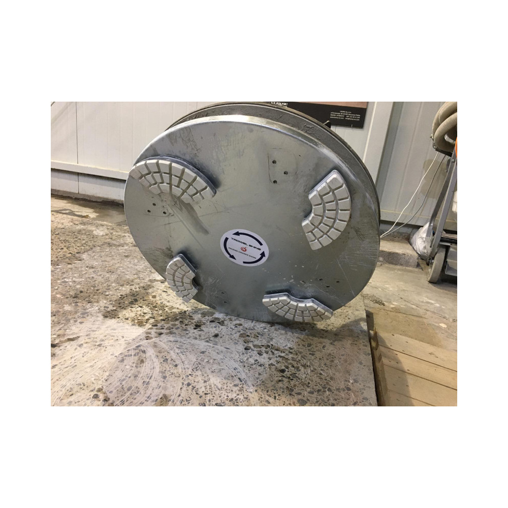 TROWEL SHINE ZESTAW COMBO 1X DO ZACIERACZKI 600 MM | Dobra Cena | Sklep Online - Norwit.pl