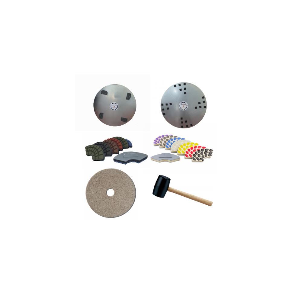 TROWEL SHINE COMBO SET 1X FOR TROWEL 600 MM | Great Price | Online Store - Norwit.pl