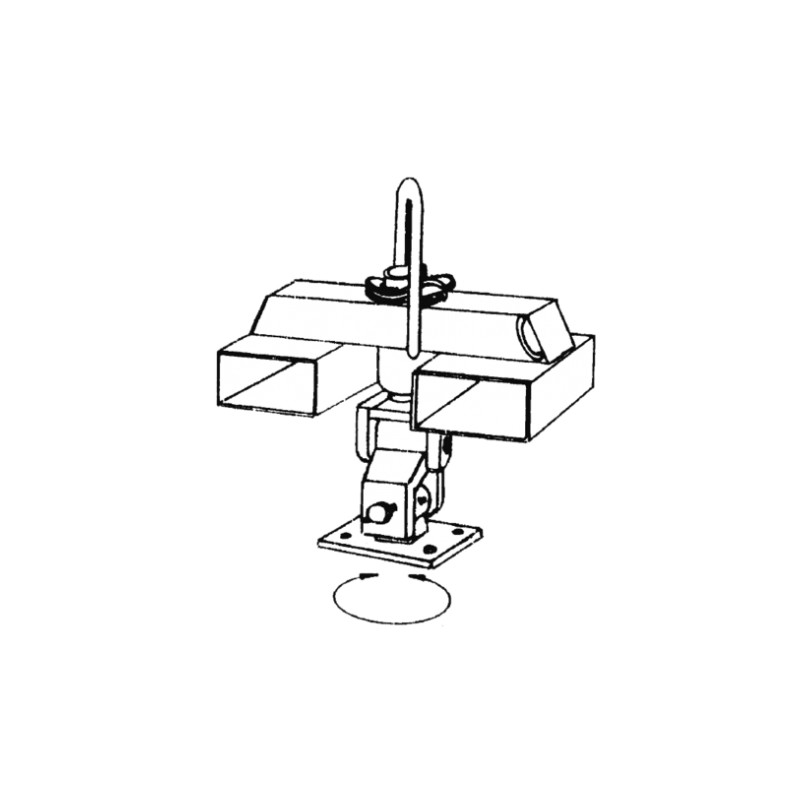 Fork bushings with lifting eye and manual coupling device ET-D Probst | Great Price | Online Store - Norwit.pl Fork bushings with lifting eye and manual coupling device ET-D Probst | Great Price | Online Store - Norwit.pl