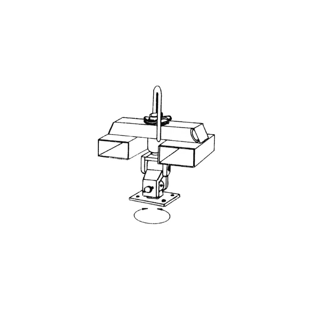 Tuleje na widły z uchem do podnoszenia i ręcznym urządzeniem sprzęgającym ET-D Probst | Dobra Cena | Sklep Online - Norwit.pl