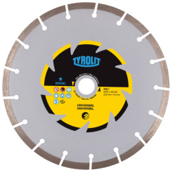 TYROLIT BASIC DCU 180 X 2,6 MM diamond disc | Great Price | Online Store - Norwit.pl