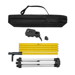 Spreader pole with tripod (3.3 m) Nivel System LP-33 EX | Great Price | Online Store - Norwit.pl
