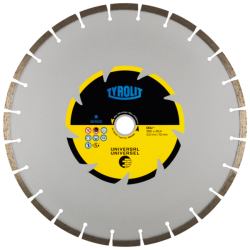 TYROLIT BASIC DCU 350 X 3 MM diamond disc | Great Price | Online Store - Norwit.pl