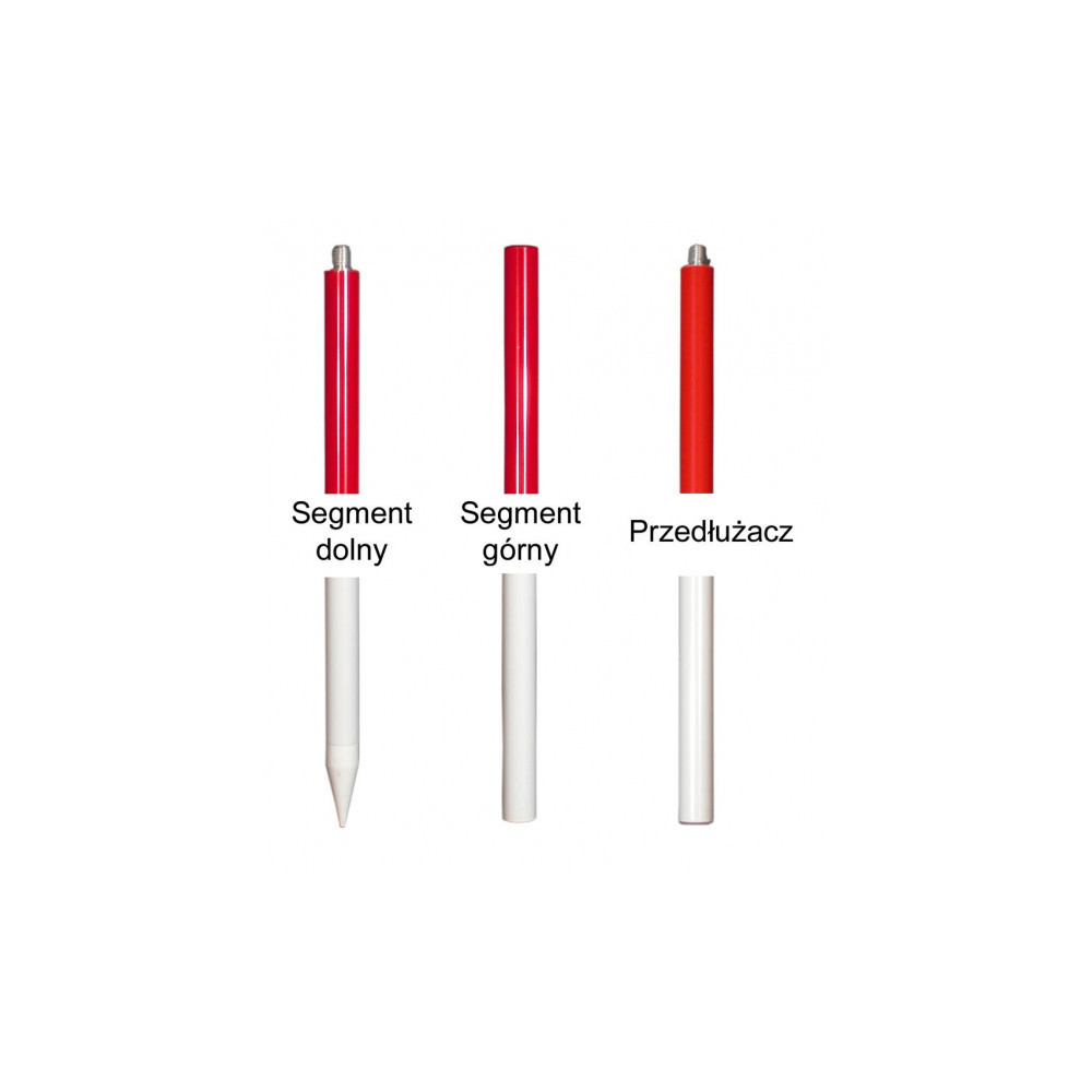 Tyczki skręcane RP 2 komplet w pokrowcu | Dobra Cena | Sklep Online - Norwit.pl