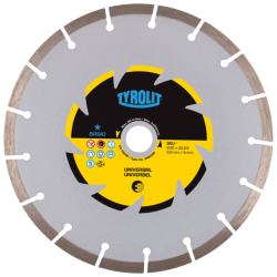TYROLIT BASIC DCU 350 X 3 MM X 20 MM diamond disc | Great Price | Online Store - Norwit.pl