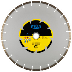 TYROLIT BASIC DCU 400 X 3.2 MM diamond disc | Great Price | Online Store - Norwit.pl