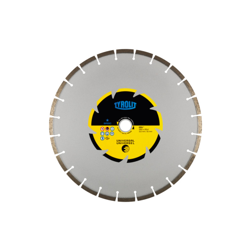 TYROLIT BASIC DCU 400 X 3.2 MM diamond disc | Great Price | Online Store - Norwit.pl
