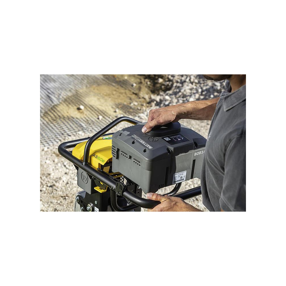 Ubijak akumulatorowy Wacker Neuson AS 50 e 11" | Dobra Cena | Sklep Online - Norwit.pl