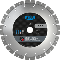 TYROLIT PREMIUM DCA C 300 X 2.6 MM (22.23 MM) diamond disc | Great Price | Online Store - Norwit.pl