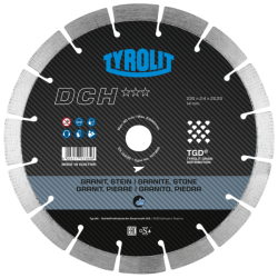 TYROLIT PREMIUM DCH TGD 230 X 2,4 MM diamond disc | Great Price | Online Store - Norwit.pl