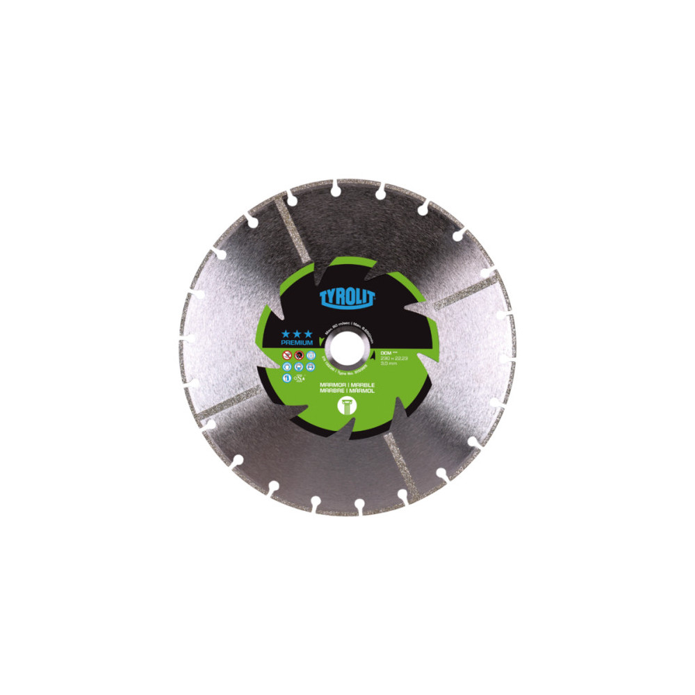 Tarcza diamentowa TYROLIT PREMIUM DCM 115 X 2,5 MM | Dobra Cena | Sklep Online - Norwit.pl