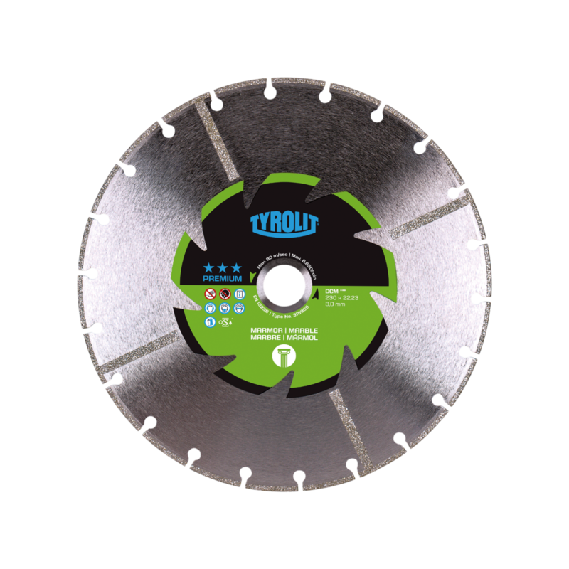 Tarcza diamentowa TYROLIT PREMIUM DCM 125 X 2,5 MM | Dobra Cena | Sklep Online - Norwit.pl